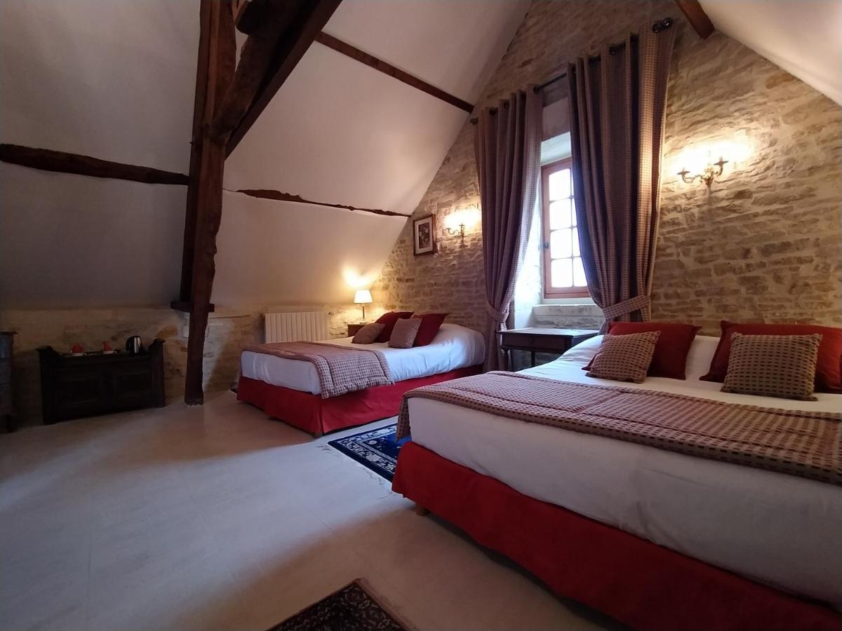 Hotel Le Manoir De Mathan Crepon A La Campagne 5 Mn D'Arromanches Et 10 Mn De Bayeux Exterior photo